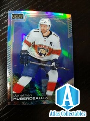 2020-21 OPC Platinum - 20 Jonathan Huberdeau - Aquamarine #/499